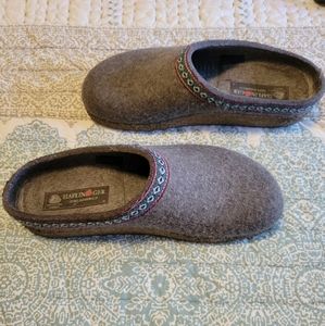 Haflinger slippers